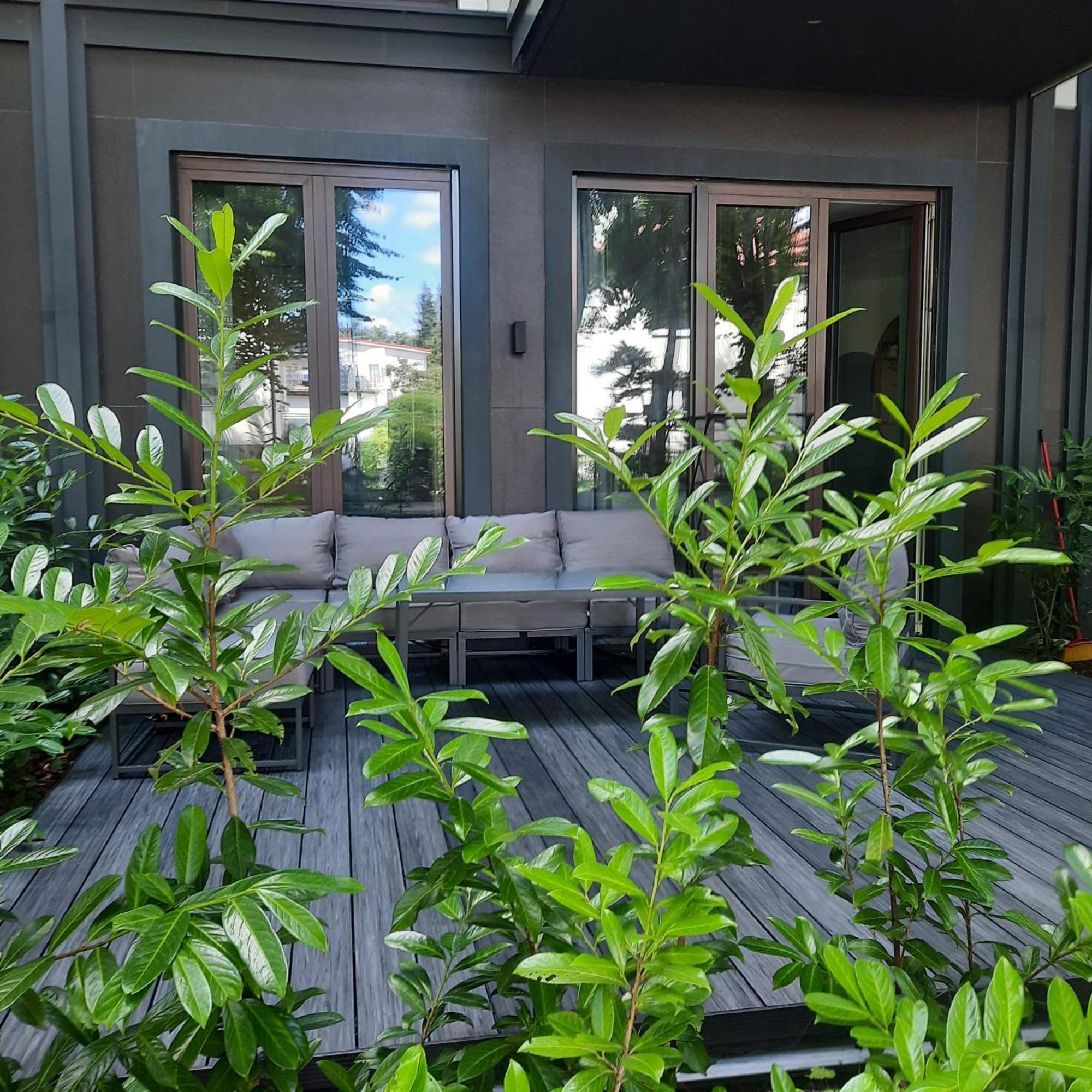 Апартаменты Seaside Garden Blue Свиноуйсьце Экстерьер фото