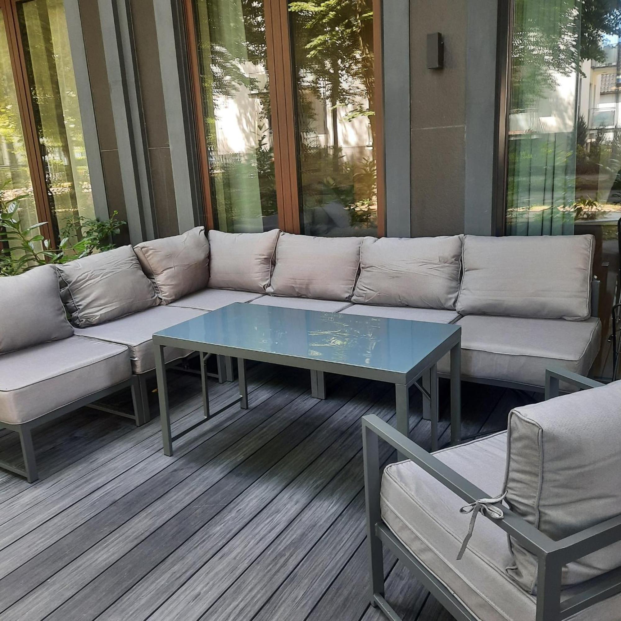 Апартаменты Seaside Garden Blue Свиноуйсьце Экстерьер фото